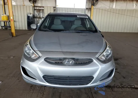 2016 Hyundai Accent Se из США, поврежденный, VIN KMHCT4AE2GU107877